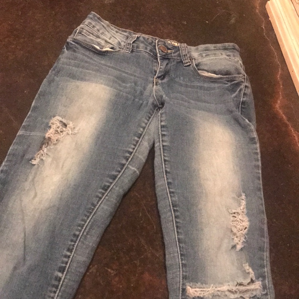 blue jeans